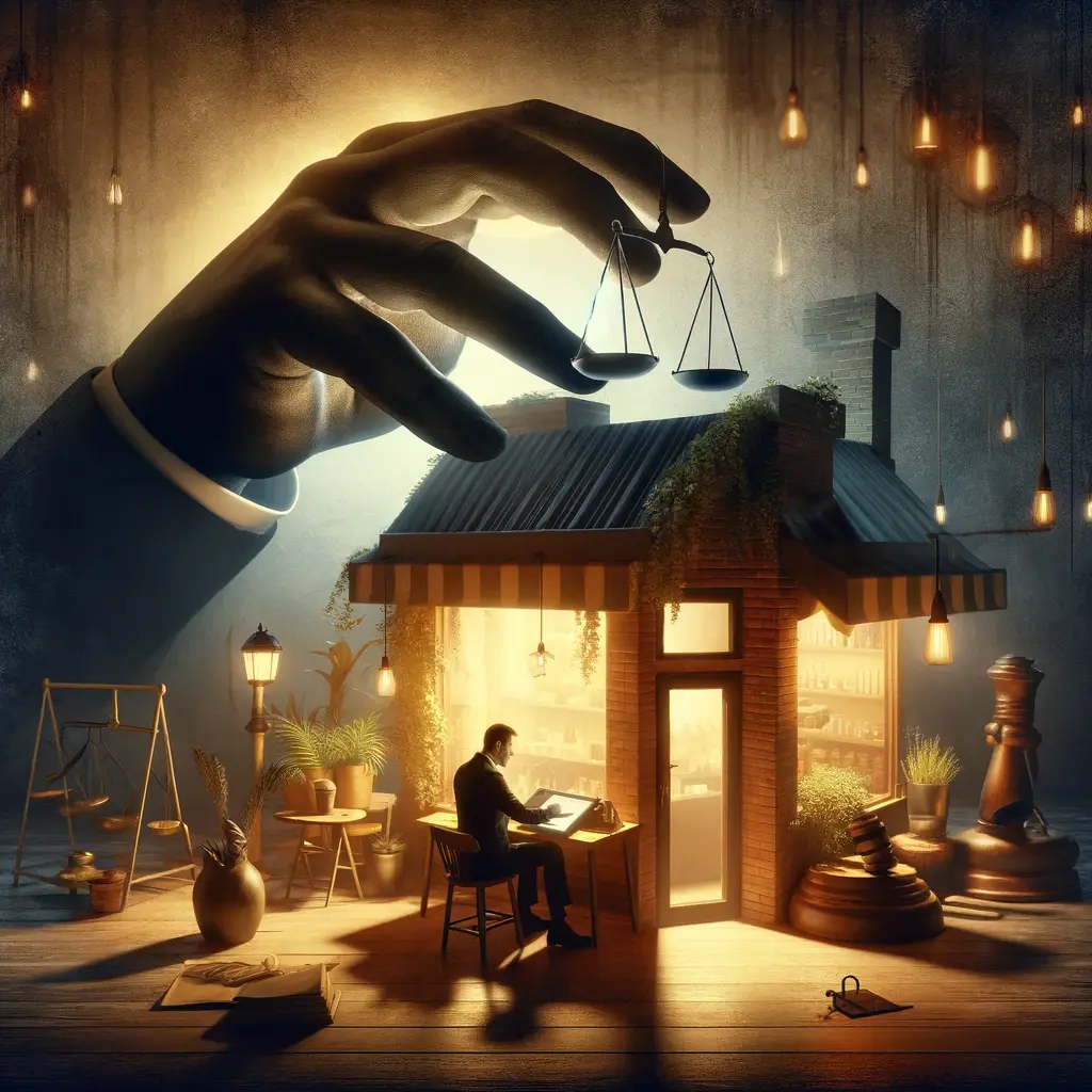 Sobre os problemas de começar nos "negócios do mundo real”.