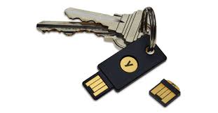 YUBIKEY, mais segurança